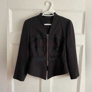 Robert Rodriguez | Black Structured Blazer